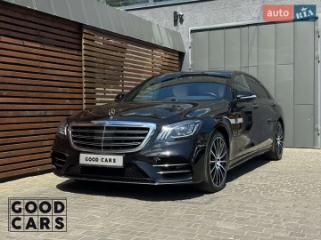 Авто Mercedes S-Class 2018 № 7659828