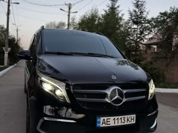 Авто Mercedes V-Class 2021 № 7659833