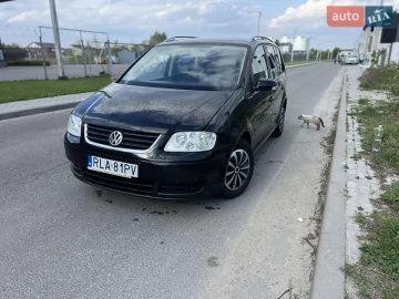 Авто Volkswagen Touran 2005 № 7659857