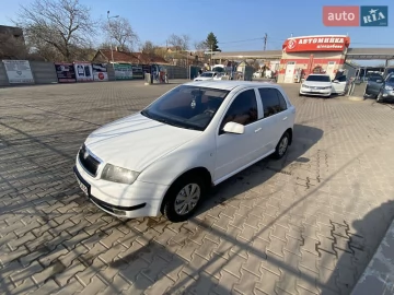 Авто Skoda Fabia 2001 № 7659861