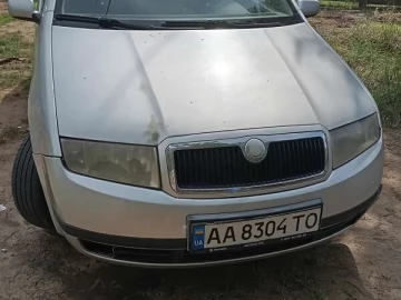 Авто Skoda Fabia 2003 № 7659863