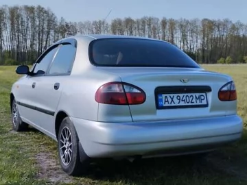 Авто ЗАЗ Sens 2007 № 7659864