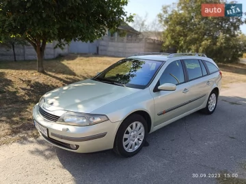 Авто Renault Laguna 2002 № 7659870