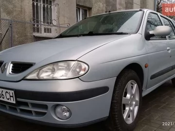 Авто Renault Megane 2001 № 7659877