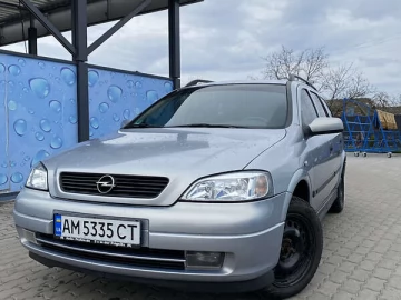 Авто Opel Astra 2002 № 7659880