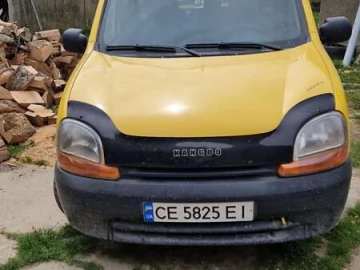 Авто Renault Kangoo 2001 № 7659881