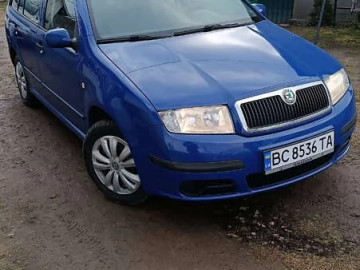 Авто Skoda Fabia 2004 № 7659893