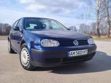 Авто Volkswagen Golf 2003 № 7659897