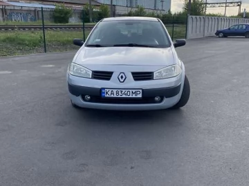 Авто Renault Megane 2002 № 7659899