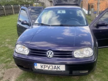 Авто Volkswagen Golf 2000 № 7659903