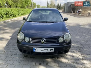 Авто Volkswagen Polo 2005 № 7659905