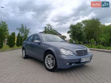Авто Mercedes C-Class 2003 № 7659916