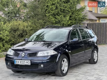 Авто Renault Megane 2007 № 7659917