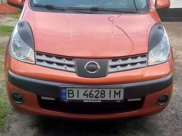 Авто Nissan Note 2006 № 7659918