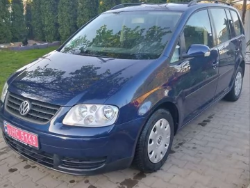 Авто Volkswagen Touran 2004 № 7659919