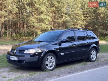 Авто Renault Megane 2005 № 7659920