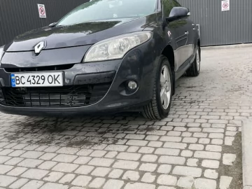 Авто Renault Megane 2009 № 7659944