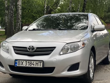 Авто Toyota Corolla 2009 № 7659954