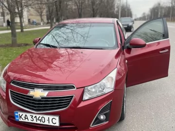 Авто Chevrolet Cruze 2014 № 7659961