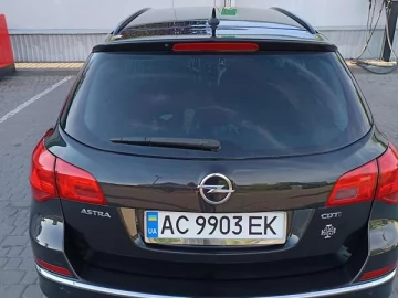 Авто Opel Astra 2013 № 7659962