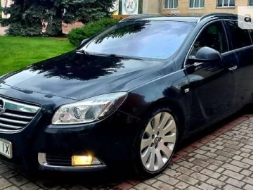 Авто Opel Insignia 2010 № 7659979