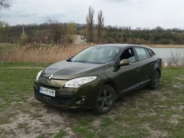 Авто Renault Megane 2009 № 7659987