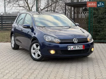 Авто Volkswagen Golf 2010 № 7659991