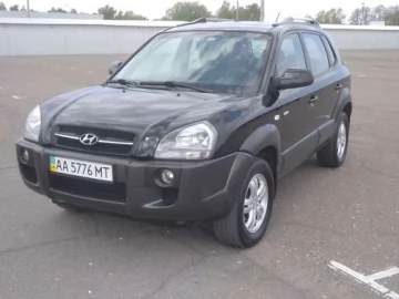 Авто Hyundai Tucson 2007 № 7659994