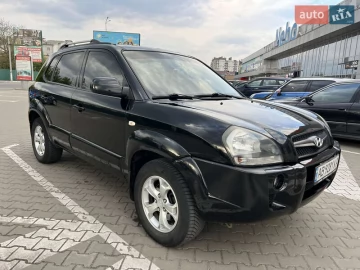Авто Hyundai Tucson 2008 № 7659995