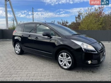 Авто Peugeot 5008 2010 № 7659996