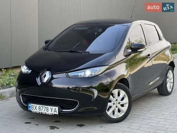 Авто Renault Zoe 2014 № 7659998