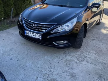 Авто Hyundai Sonata 2012 № 7660008