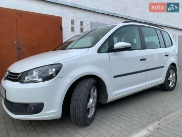 Авто Volkswagen Touran 2014 № 7660028