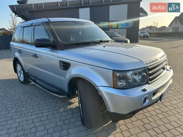 Авто Land Rover Range Rover Sport 2006 № 7660040