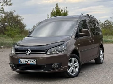 Авто Volkswagen Caddy 2011 № 7660046