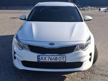 Авто KIA Optima 2016 № 7660049
