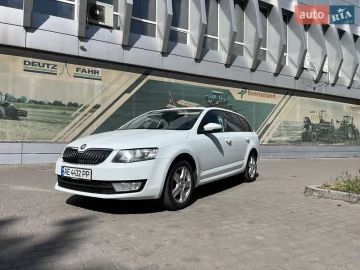 Авто Skoda Octavia 2016 № 7660052