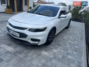 Авто Chevrolet Malibu 2017 № 7660061