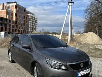 Авто Peugeot 308 2018 № 7660064