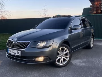 Авто Skoda Superb 2014 № 7660065