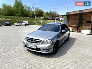 Авто Mercedes C-Class 2012 № 7660073