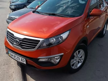 Авто KIA Sportage 2011 № 7660074