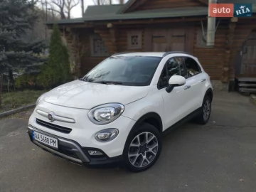 Авто Fiat 500X 2016 № 7660075