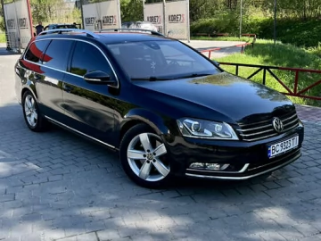Авто Volkswagen Passat 2014 № 7660089