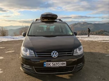 Авто Volkswagen Sharan 2013 № 7660092