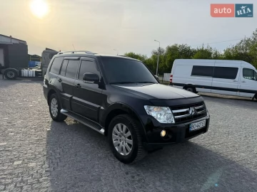Авто Mitsubishi Pajero Wagon 2007 № 7660094