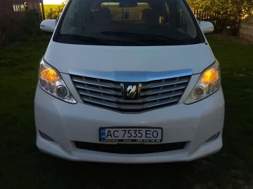Авто Toyota Alphard 2009 № 7660096