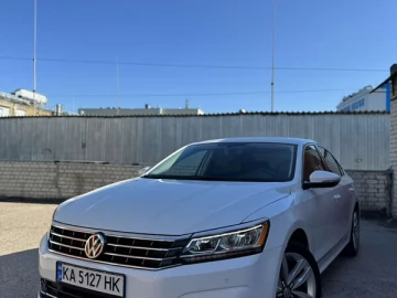 Авто Volkswagen Passat 2016 № 7660104