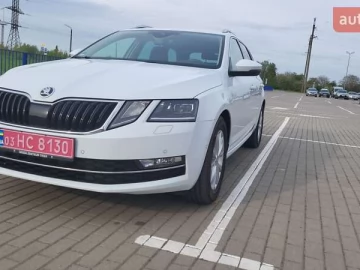 Авто Skoda Octavia 2019 № 7660107