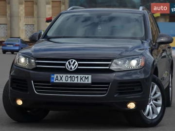 Авто Volkswagen Touareg 2012 № 7660111